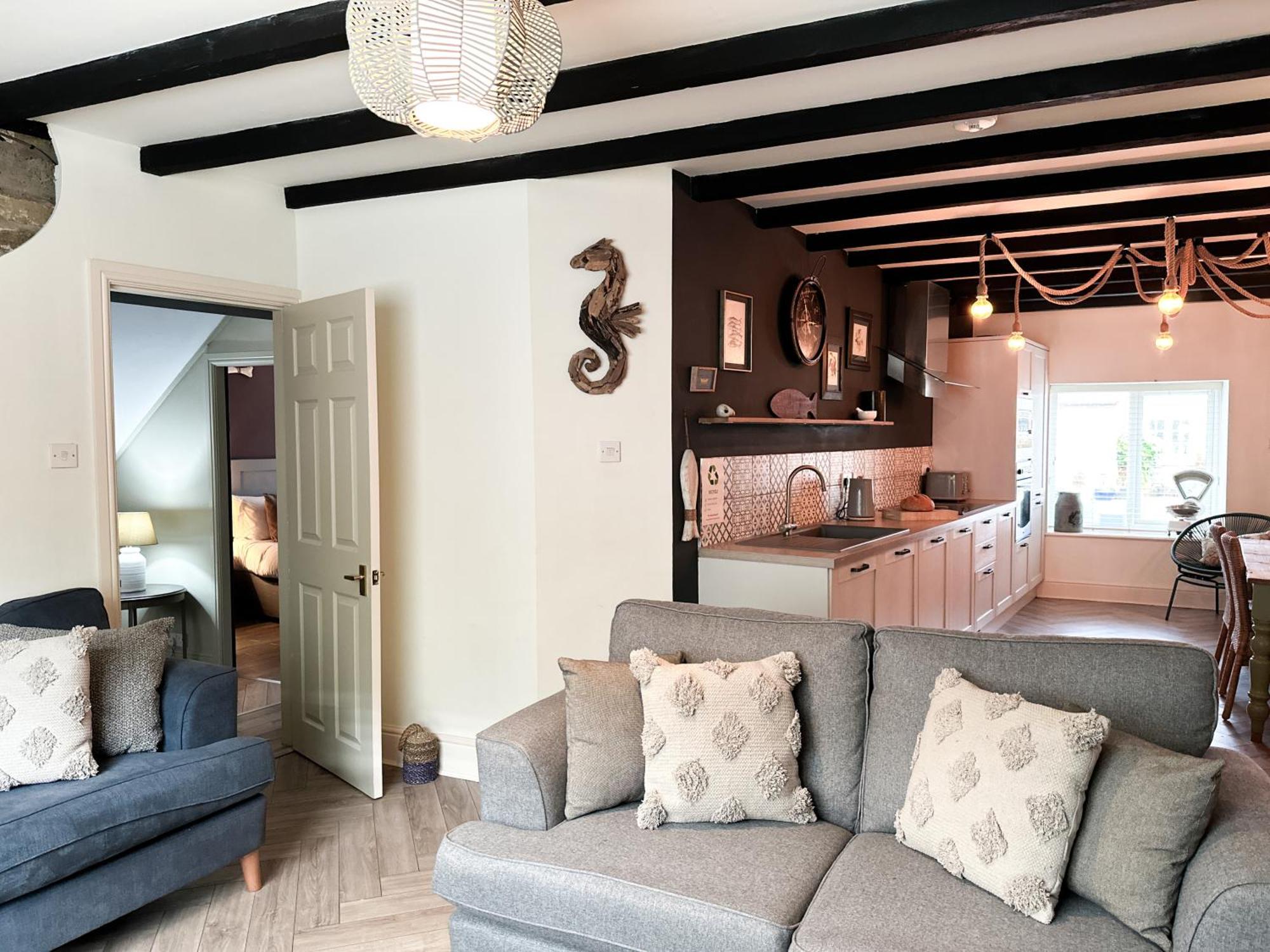 Harbour Way Cottage By Coast & Country Stays Seahouses Buitenkant foto