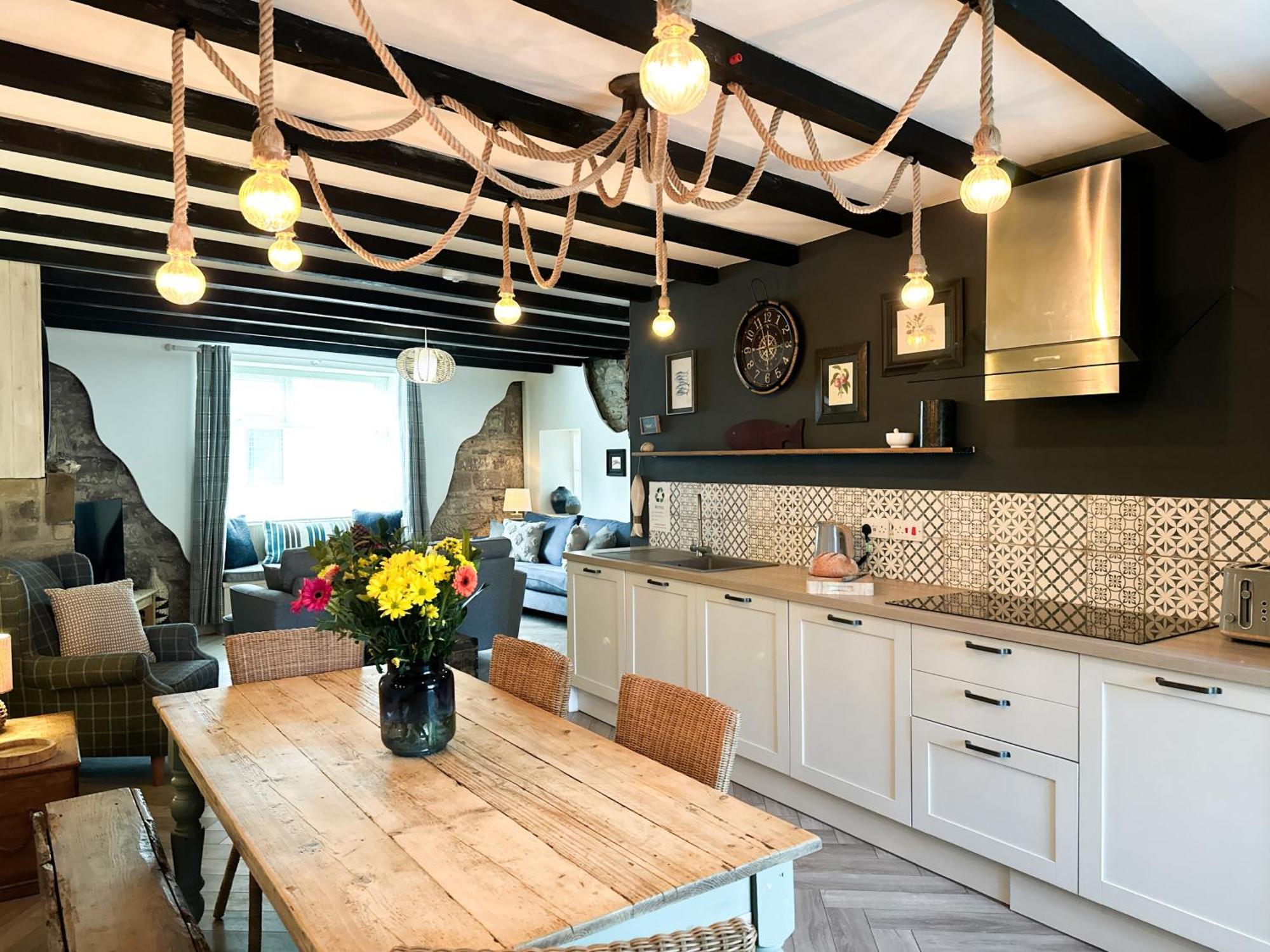 Harbour Way Cottage By Coast & Country Stays Seahouses Buitenkant foto