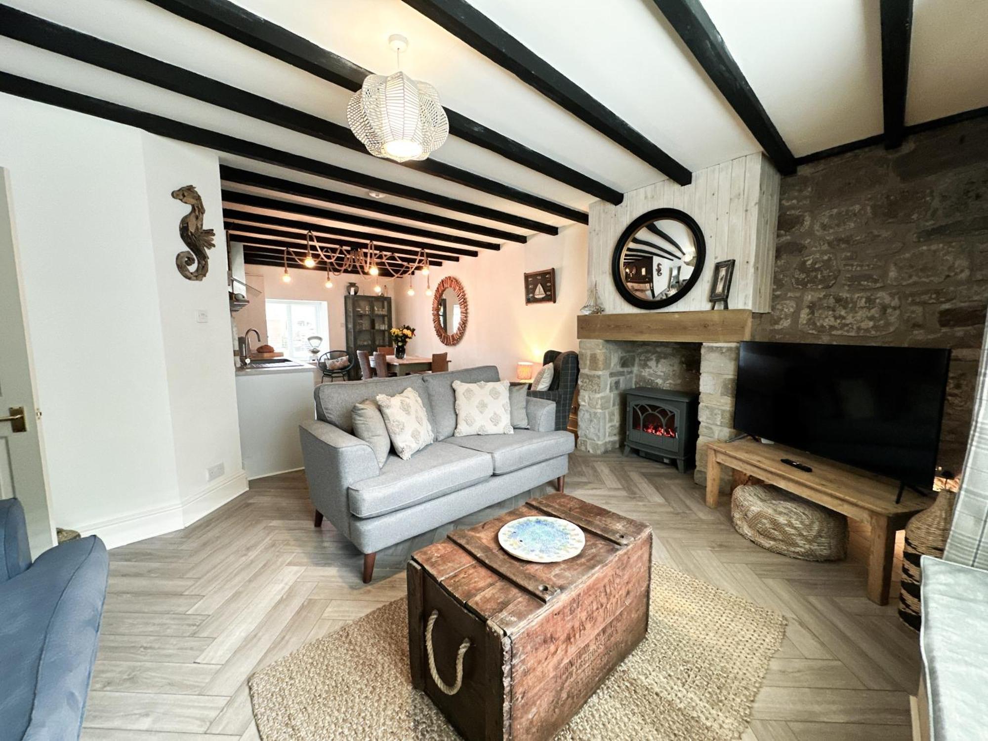 Harbour Way Cottage By Coast & Country Stays Seahouses Buitenkant foto