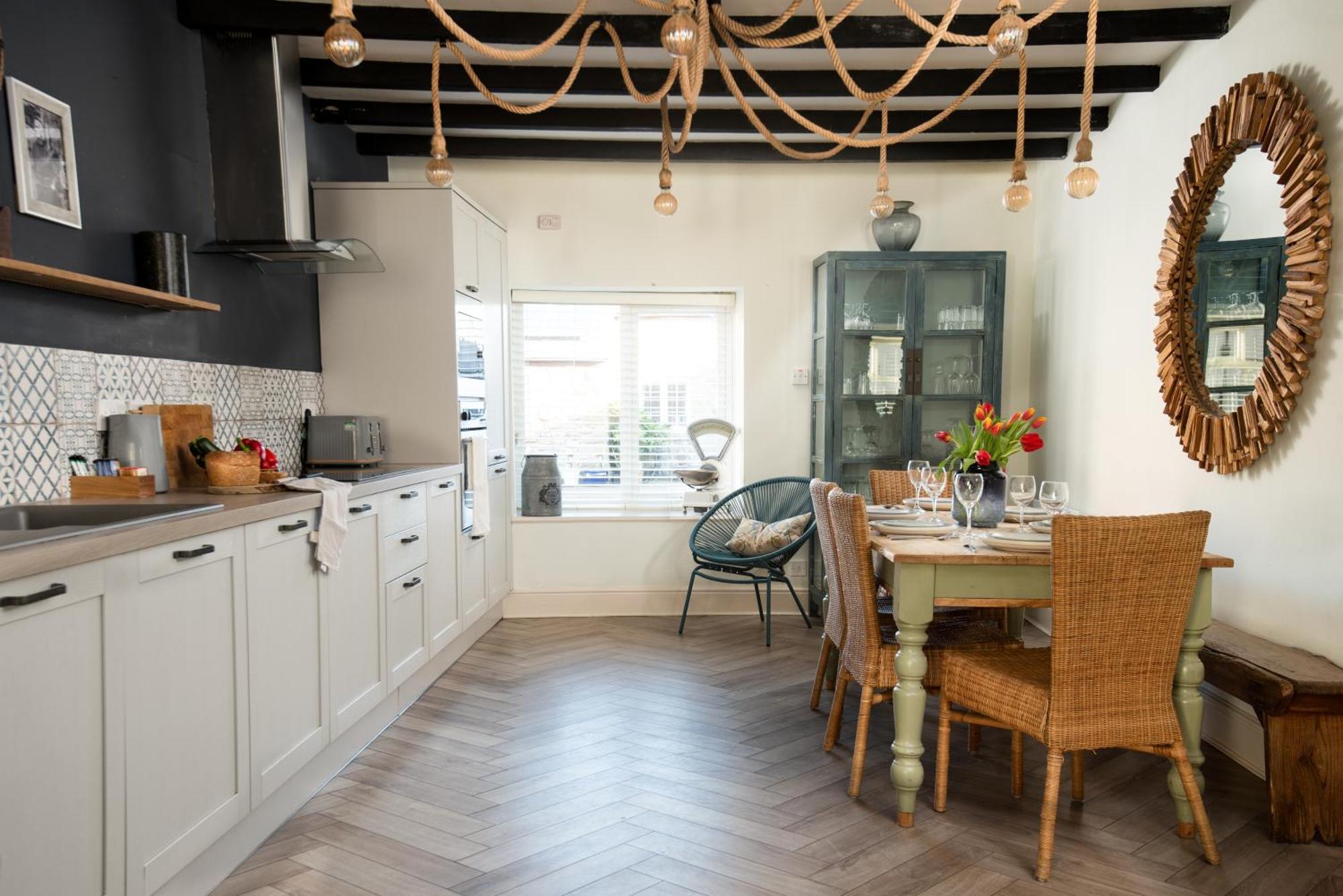 Harbour Way Cottage By Coast & Country Stays Seahouses Buitenkant foto